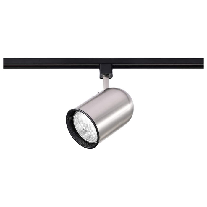 Track Head Nuvo TH305 1 Light - R20 - Track Head - Bullet Cylinder - Brushed Nickel Finish - H-Style Nuvo