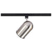 Track Head Nuvo TH305 1 Light - R20 - Track Head - Bullet Cylinder - Brushed Nickel Finish - H-Style Nuvo