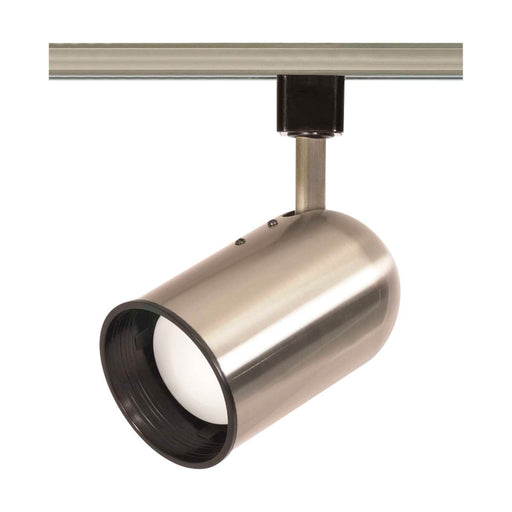 Track Head Nuvo TH305 1 Light - R20 - Track Head - Bullet Cylinder - Brushed Nickel Finish - H-Style Nuvo