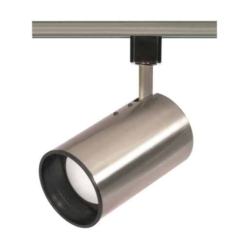 Track Head Nuvo TH307 1 Light - R20 - Track Head - Straight Cylinder - Brushed Nickel Finish - H-Style Nuvo