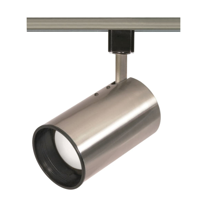 Track Head Nuvo TH307 1 Light - R20 - Track Head - Straight Cylinder - Brushed Nickel Finish - H-Style Nuvo