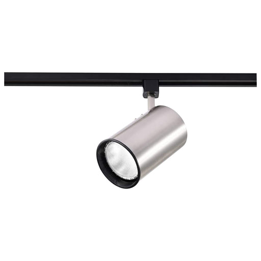 Track Head Nuvo TH308 1 Light - R30 - Track Head - Straight Cylinder - Brushed Nickel Finish - H-Style Nuvo