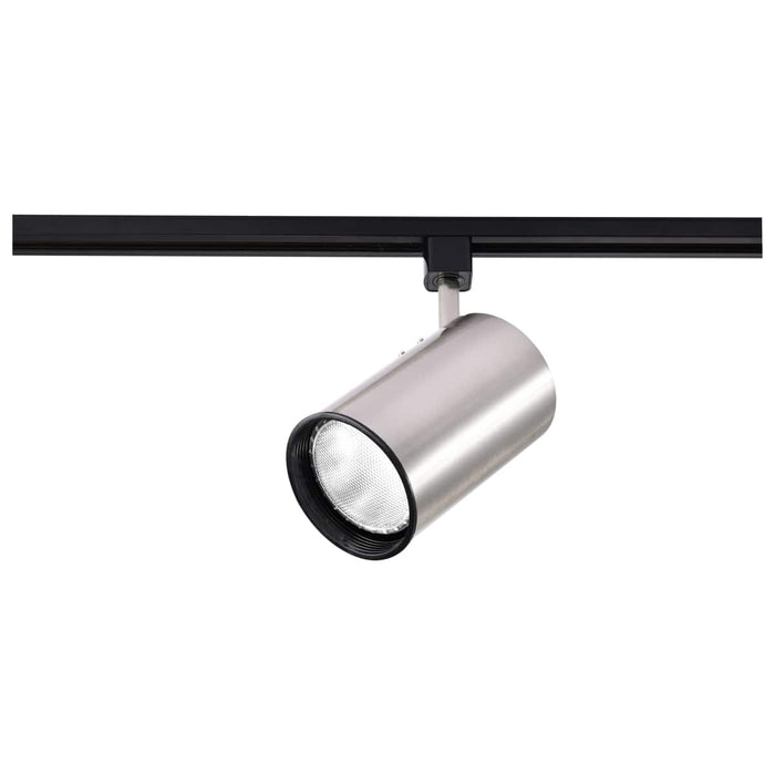 Track Head Nuvo TH308 1 Light - R30 - Track Head - Straight Cylinder - Brushed Nickel Finish - H-Style Nuvo