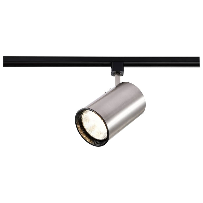 Track Head Nuvo TH308 1 Light - R30 - Track Head - Straight Cylinder - Brushed Nickel Finish - H-Style Nuvo