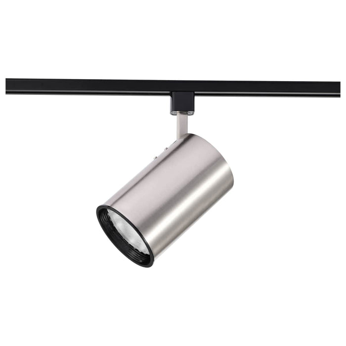 Track Head Nuvo TH308 1 Light - R30 - Track Head - Straight Cylinder - Brushed Nickel Finish - H-Style Nuvo
