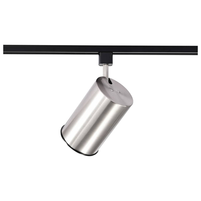 Track Head Nuvo TH308 1 Light - R30 - Track Head - Straight Cylinder - Brushed Nickel Finish - H-Style Nuvo