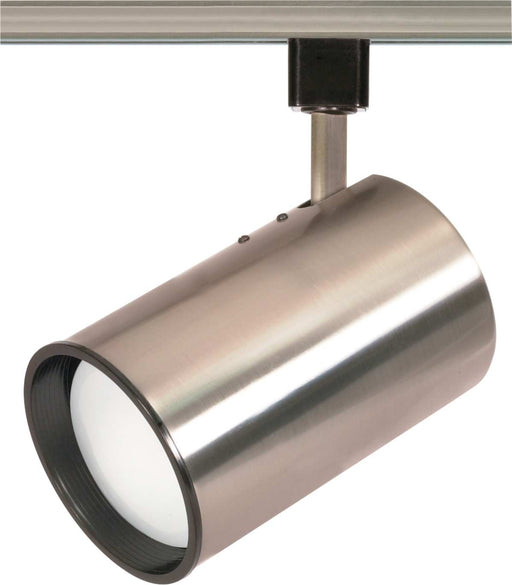 Track Head Nuvo TH308 1 Light - R30 - Track Head - Straight Cylinder - Brushed Nickel Finish - H-Style Nuvo