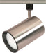 Track Head Nuvo TH308 1 Light - R30 - Track Head - Straight Cylinder - Brushed Nickel Finish - H-Style Nuvo