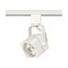 Track Head Nuvo TH312 1 Light - MR16 - 120V Track Head - Square - White Finish - H-Style Nuvo
