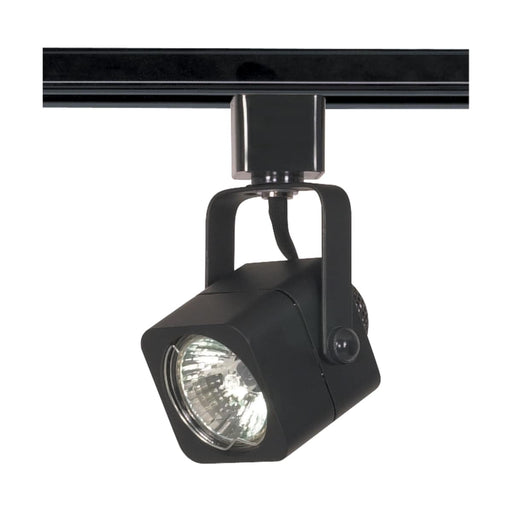 Track Head Nuvo TH313 1 Light - MR16 - 120V Track Head - Square - Black Finish - H-Style Nuvo
