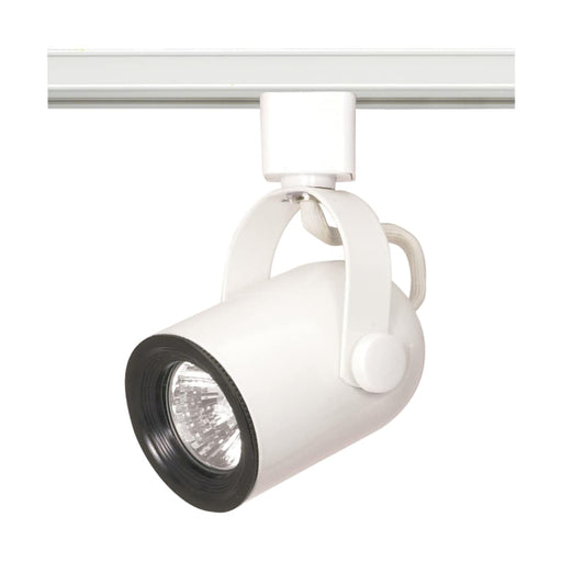 Track Head Nuvo TH315 1 Light - MR16 - 120V Track Head - Round Back - White Finish - H-Style Nuvo
