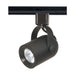 Track Head Nuvo TH316 1 Light - MR16 - 120V Track Head - Round Back - Black Finish - H-Style Nuvo