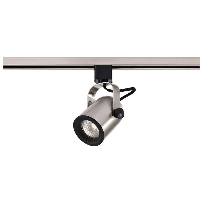 Track Head Nuvo TH317 1 Light - MR16 - 120V Track Head - Round Back - Brushed Nickel Finish - H-Style Nuvo