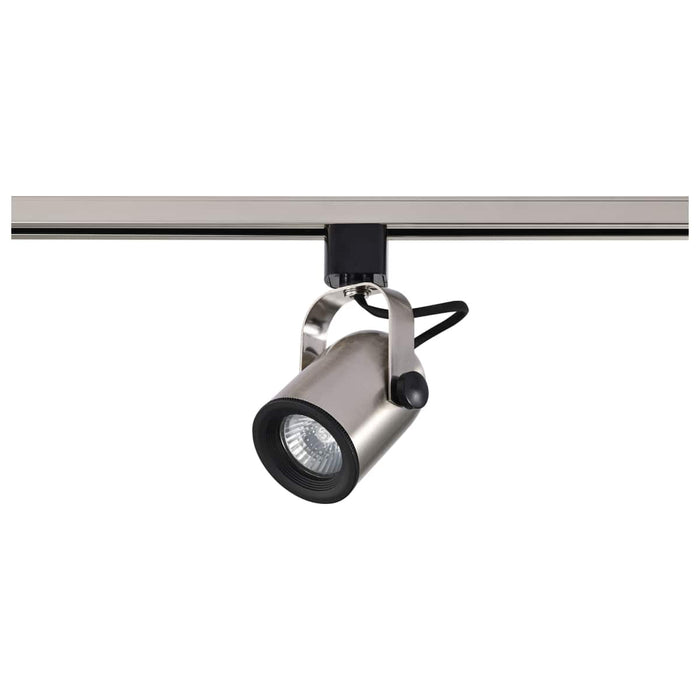 Track Head Nuvo TH317 1 Light - MR16 - 120V Track Head - Round Back - Brushed Nickel Finish - H-Style Nuvo