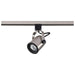 Track Head Nuvo TH317 1 Light - MR16 - 120V Track Head - Round Back - Brushed Nickel Finish - H-Style Nuvo
