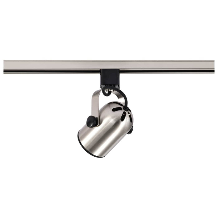 Track Head Nuvo TH317 1 Light - MR16 - 120V Track Head - Round Back - Brushed Nickel Finish - H-Style Nuvo