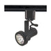 Track Head Nuvo TH322 1 Light - MR16 - 120V Track Head - Gimbal Ring - Black Finish - H-Style Nuvo
