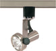 Track Head Nuvo TH323 1 Light - MR16 - 120V Track Head - Gimbal Ring - Brushed Nickel Finish - H-Style Nuvo