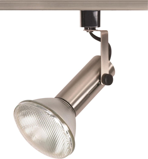 Track Head Nuvo TH324 1 Light - 2" - Track Head - Universal Holder - Brushed Nickel Finish - H-Style Nuvo