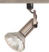 Track Head Nuvo TH324 1 Light - 2" - Track Head - Universal Holder - Brushed Nickel Finish - H-Style Nuvo