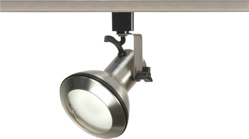 Track Head Nuvo TH331 1 Light - PAR30 (Short Neck) - Track Head - Euro Style - Brushed Nickel Finish - H-Style Nuvo