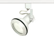 Track Head Nuvo TH332 1 Light - PAR30 (Short Neck) - Track Head - Euro Style - White Finish - H-Style Nuvo