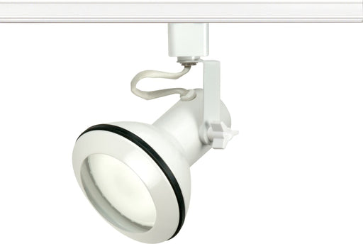 Track Head Nuvo TH332 1 Light - PAR30 (Short Neck) - Track Head - Euro Style - White Finish - H-Style Nuvo
