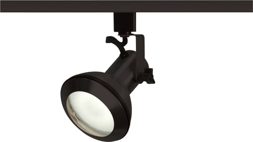 Track Head Nuvo TH333 1 Light - PAR30 (Short Neck) - Track Head - Euro Style - Black Finish - H-Style Nuvo