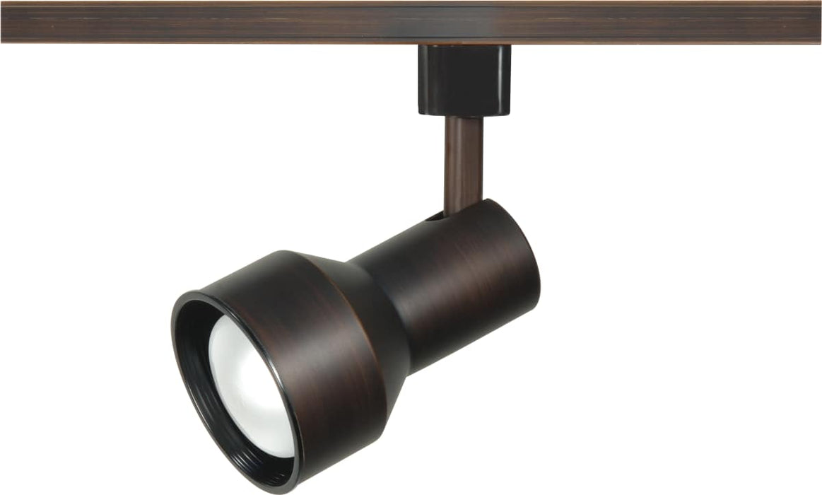 Track Head Nuvo TH341 1 Light - R20 - Track Head - Step Cylinder - Russet Bronze Finish - H-Style Nuvo