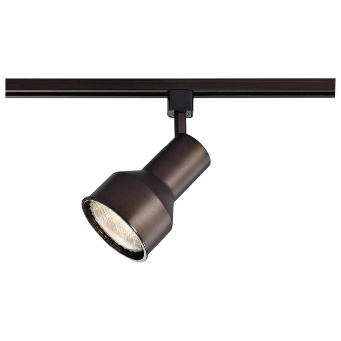 Track Head Nuvo TH342 1 Light - R30 - Track Head - Step Cylinder - Russet Bronze Finish - H-Style Nuvo