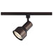 Track Head Nuvo TH342 1 Light - R30 - Track Head - Step Cylinder - Russet Bronze Finish - H-Style Nuvo
