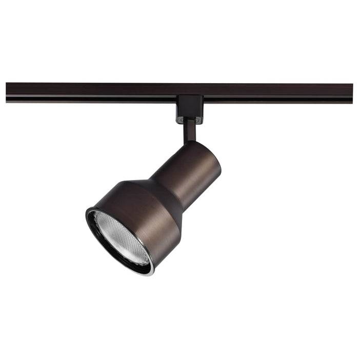 Track Head Nuvo TH342 1 Light - R30 - Track Head - Step Cylinder - Russet Bronze Finish - H-Style Nuvo