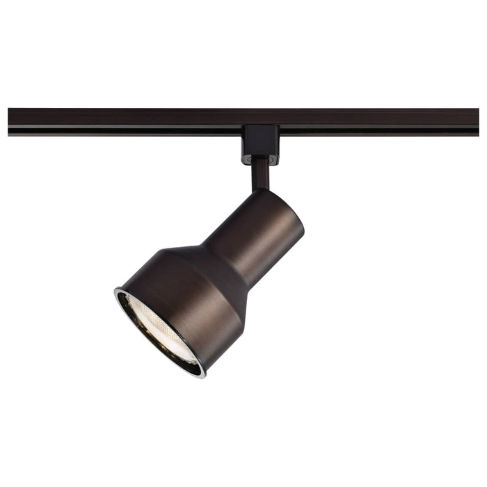 Track Head Nuvo TH342 1 Light - R30 - Track Head - Step Cylinder - Russet Bronze Finish - H-Style Nuvo