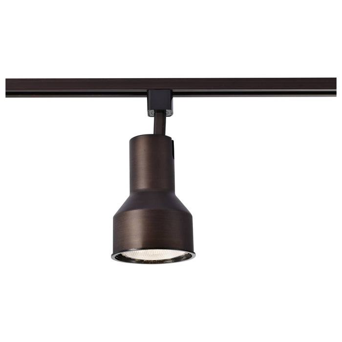 Track Head Nuvo TH342 1 Light - R30 - Track Head - Step Cylinder - Russet Bronze Finish - H-Style Nuvo