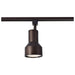 Track Head Nuvo TH342 1 Light - R30 - Track Head - Step Cylinder - Russet Bronze Finish - H-Style Nuvo