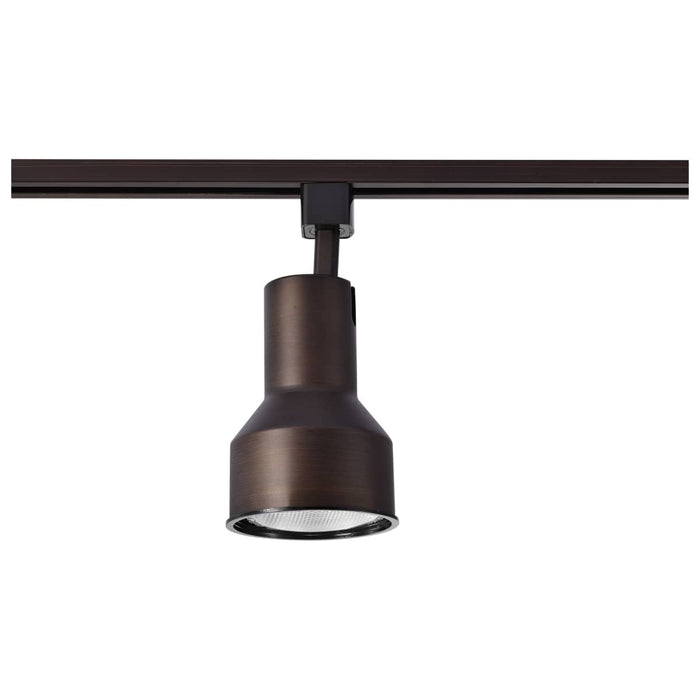 Track Head Nuvo TH342 1 Light - R30 - Track Head - Step Cylinder - Russet Bronze Finish - H-Style Nuvo