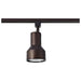 Track Head Nuvo TH342 1 Light - R30 - Track Head - Step Cylinder - Russet Bronze Finish - H-Style Nuvo