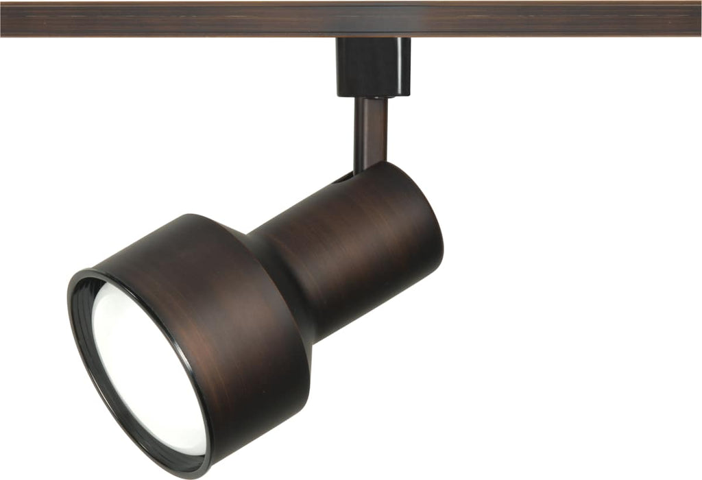 Track Head Nuvo TH342 1 Light - R30 - Track Head - Step Cylinder - Russet Bronze Finish - H-Style Nuvo