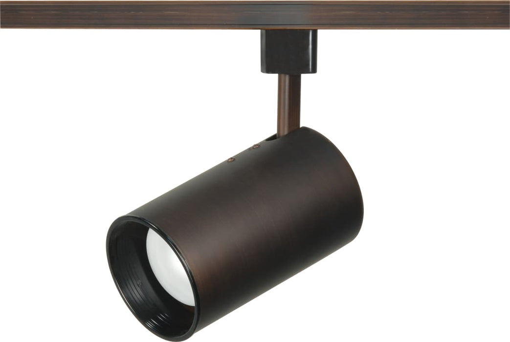 Track Head Nuvo TH343 1 Light - R20 - Track Head - Straight Cylinder - Russet Bronze Finish - H-Style Nuvo