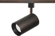 Track Head Nuvo TH343 1 Light - R20 - Track Head - Straight Cylinder - Russet Bronze Finish - H-Style Nuvo