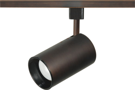 Track Head Nuvo TH343 1 Light - R20 - Track Head - Straight Cylinder - Russet Bronze Finish - H-Style Nuvo