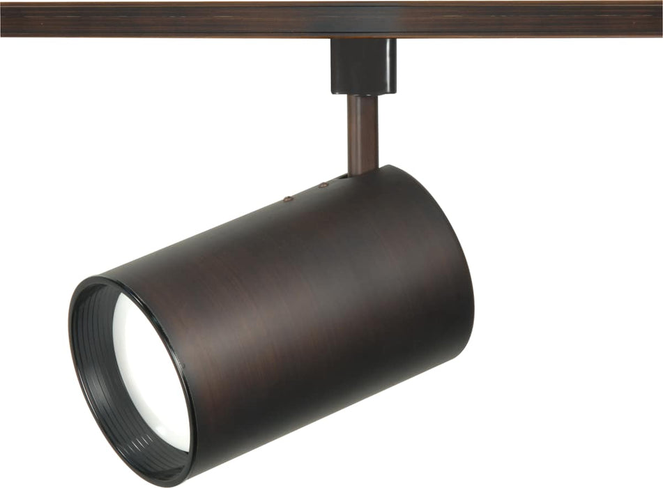 Track Head Nuvo TH344 1 Light - R30 - Track Head - Straight Cylinder - Russet Bronze Finish - H-Style Nuvo