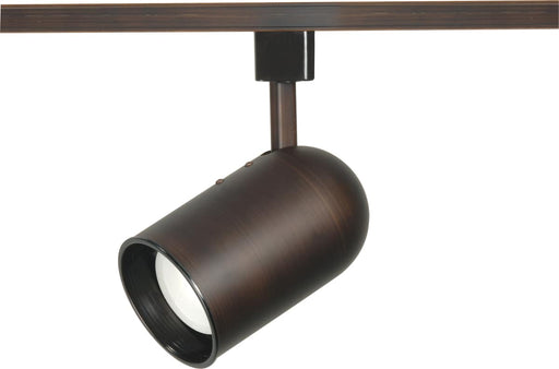 Track Head Nuvo TH345 1 Light - R20 - Track Head - Bullet Cylinder - Russet Bronze Finish - H-Style Nuvo