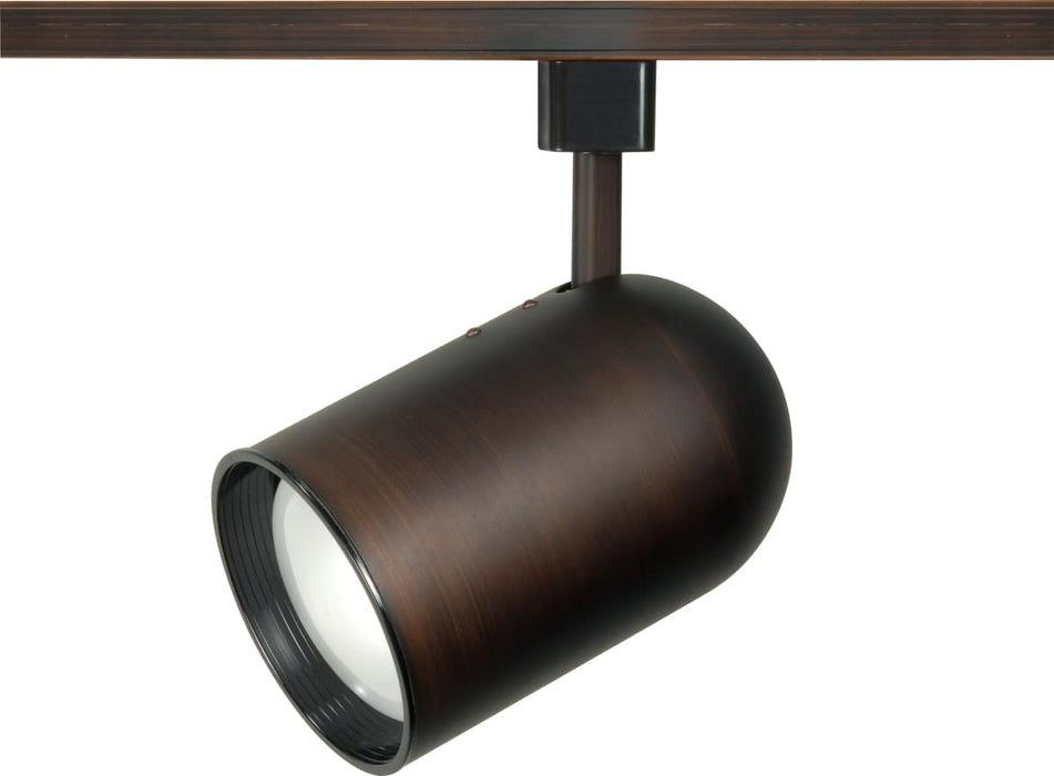 Track Head Nuvo TH346 1 Light - R30 - Track Head - Bullet Cylinder - Russet Bronze Finish - H-Style Nuvo