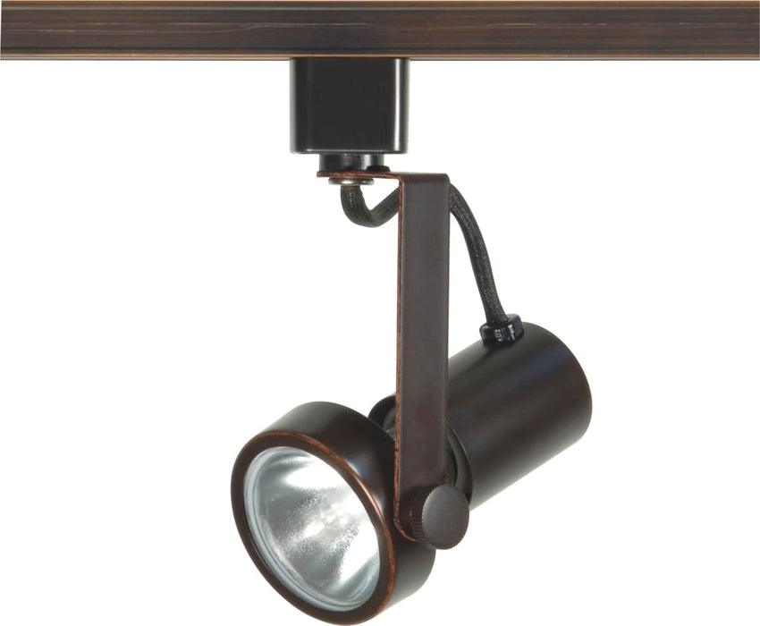 Track Head Nuvo TH347 1 Light - PAR20 - Track Head - Gimbal Ring - Russet Bronze Finish - H-Style Nuvo