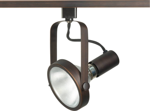 Track Head Nuvo TH348 1 Light - PAR30 - Track Head - Gimbal Ring - Russet Bronze Finish - H-Style Nuvo