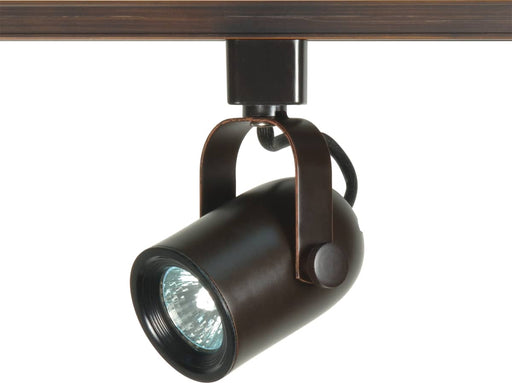 Track Head Nuvo TH351 1 Light - MR16 - 120V Track Head - Round back- Russet Bronze Finish - H-Style Nuvo