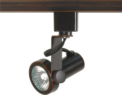 Track Head Nuvo TH352 1 Light - MR16 - 120V Track Head - Gimbal Ring - Russet Bronze Finish - H-Style Nuvo