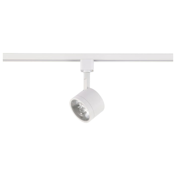 Track Head Nuvo TH401 1 Light - LED - 12W Track Head - Round - Matte White - 24 Deg. Beam - H-Style Nuvo