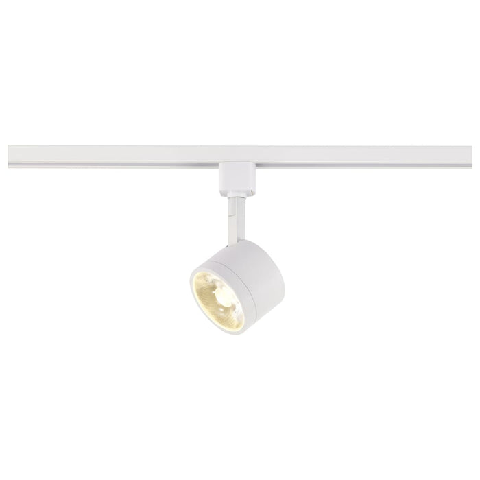 Track Head Nuvo TH401 1 Light - LED - 12W Track Head - Round - Matte White - 24 Deg. Beam - H-Style Nuvo